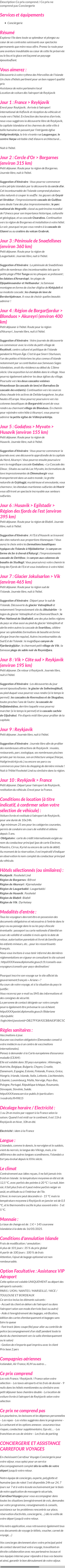 Présentation