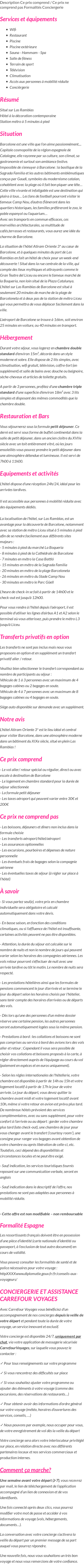 Présentation