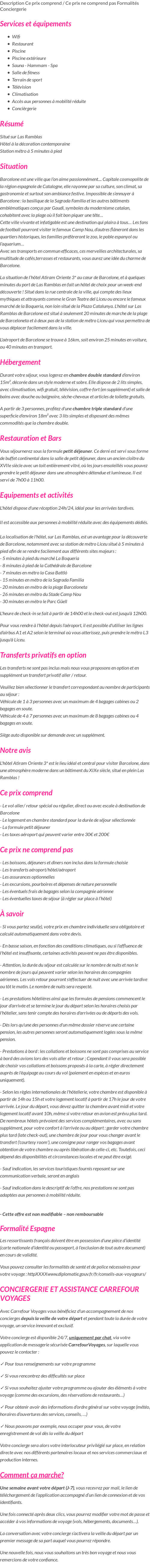 Présentation