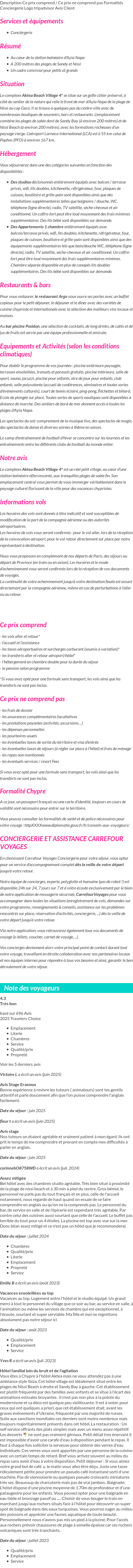 Présentation