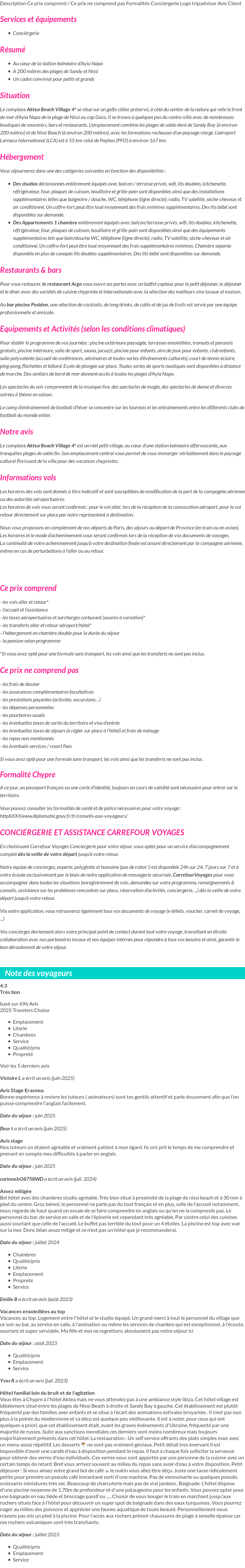 Présentation