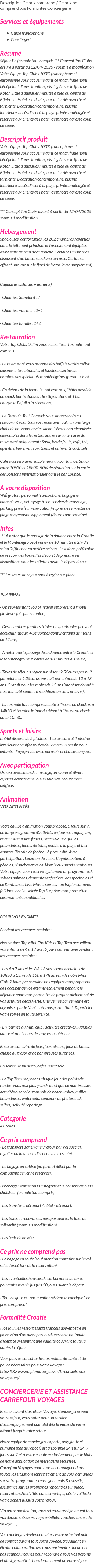 Présentation