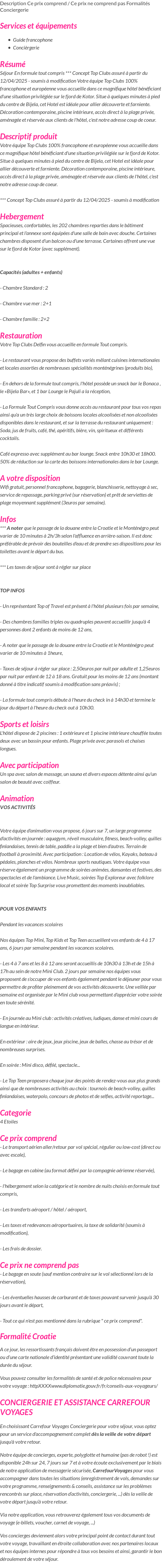 Présentation
