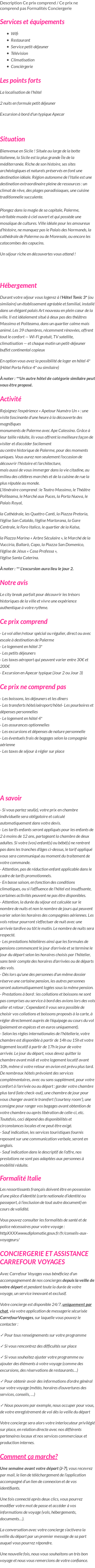 Présentation