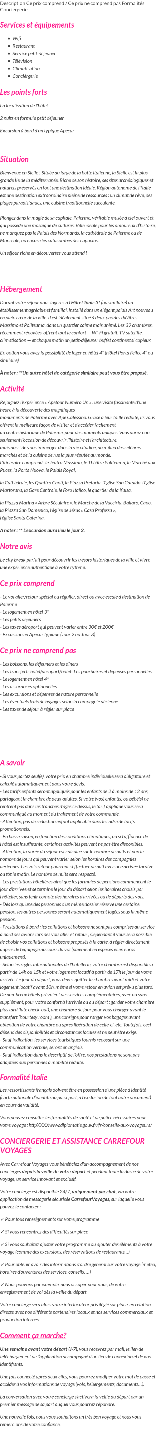 Présentation