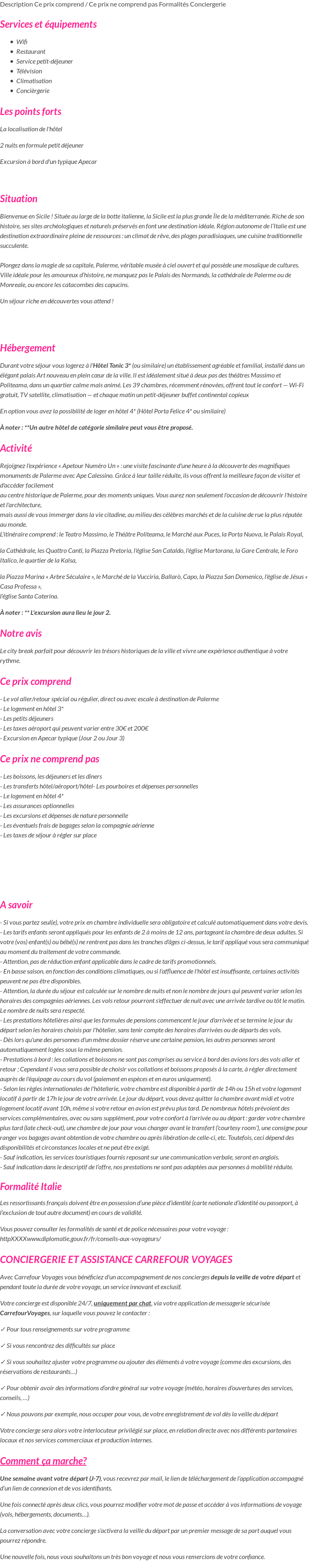 Présentation