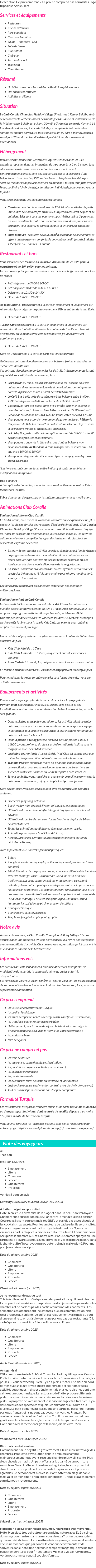 Présentation