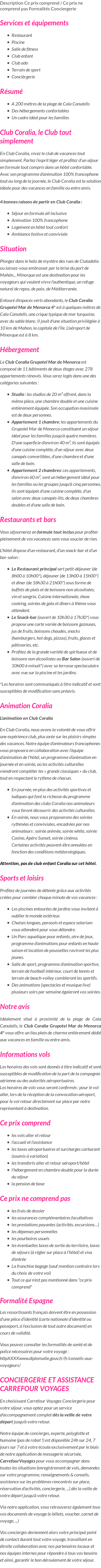 Présentation