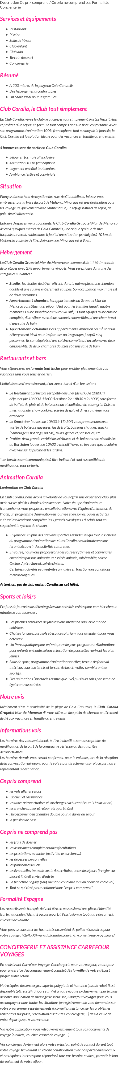 Présentation