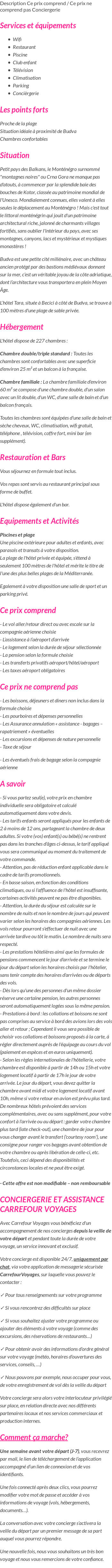Présentation