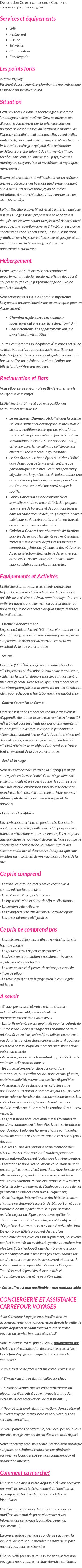 Présentation
