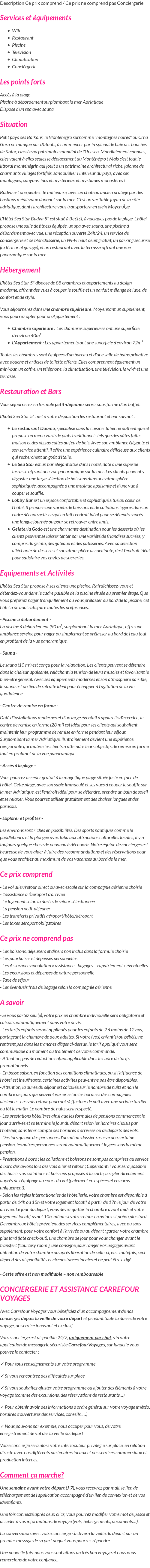 Présentation
