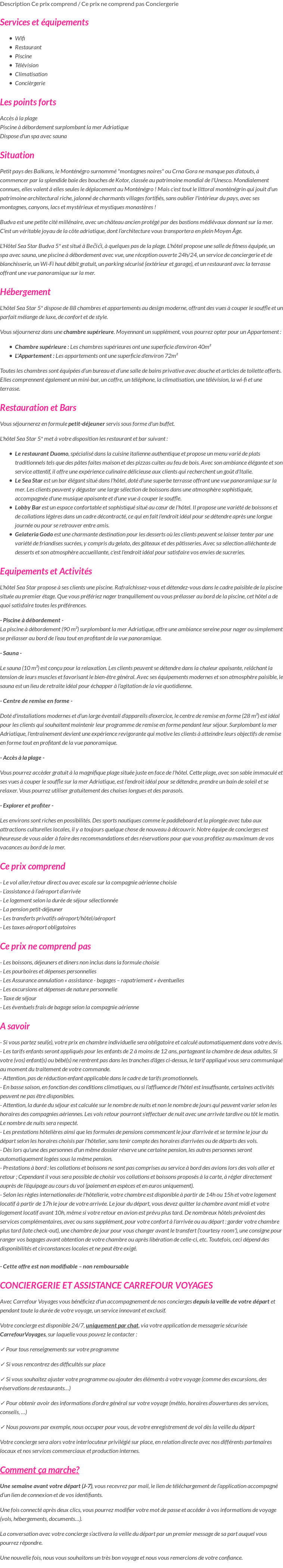 Présentation