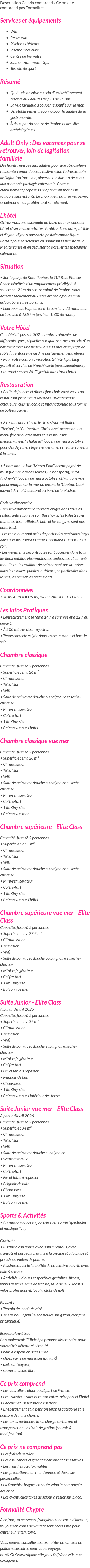 Présentation