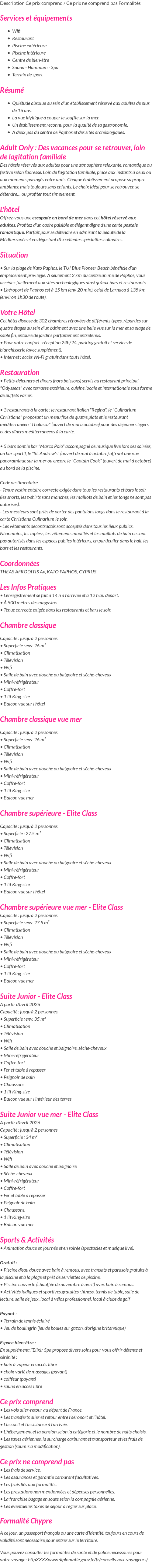 Présentation
