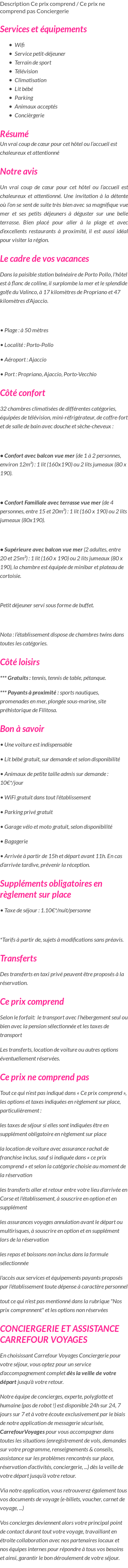 Présentation