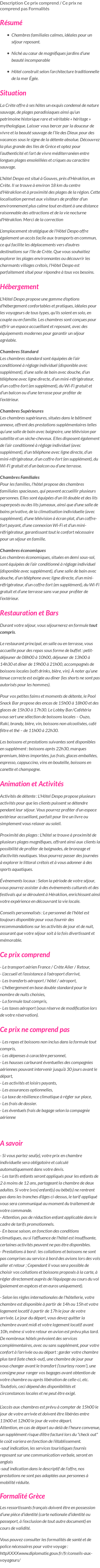 Présentation
