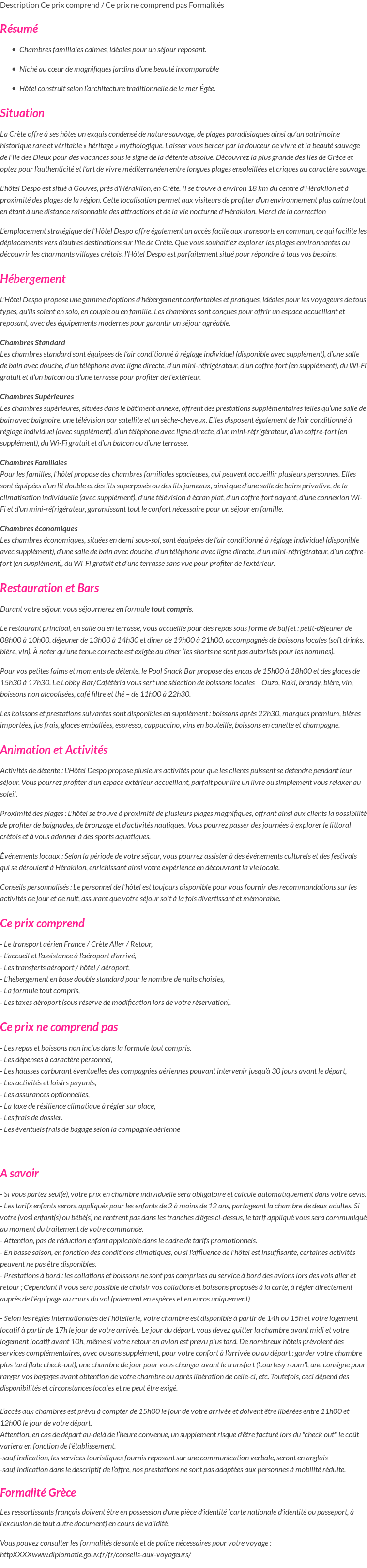 Présentation