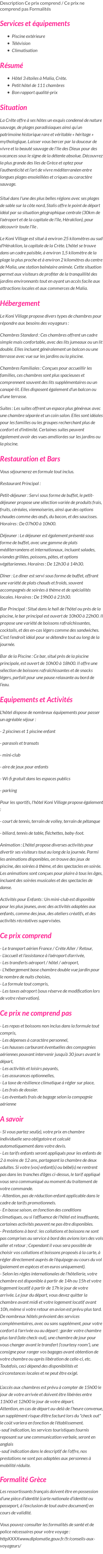 Présentation