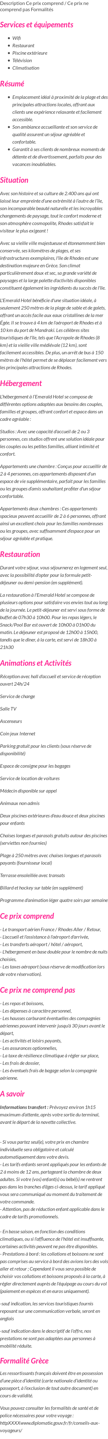 Présentation