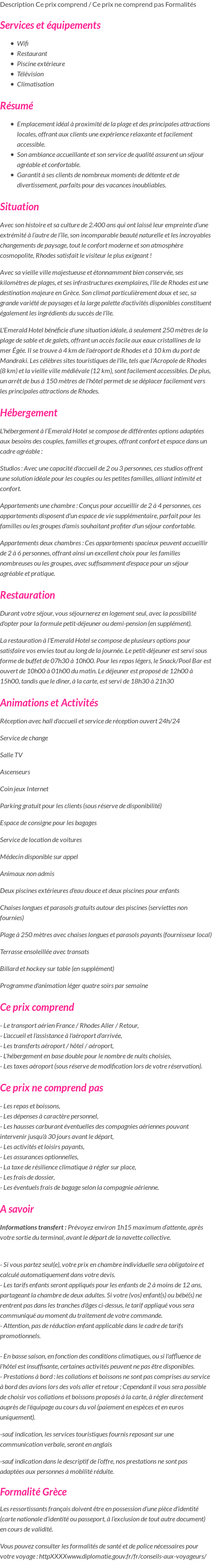 Présentation