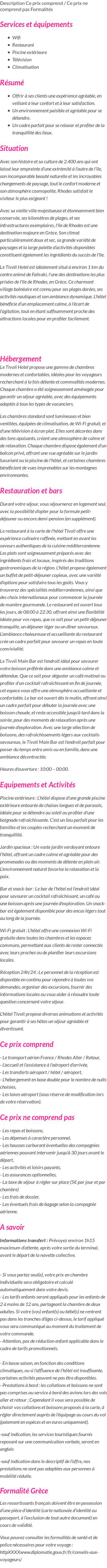 Présentation