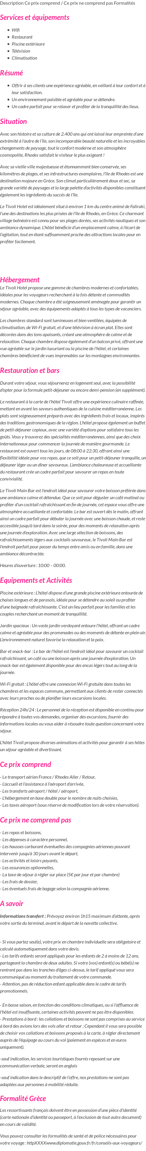 Présentation