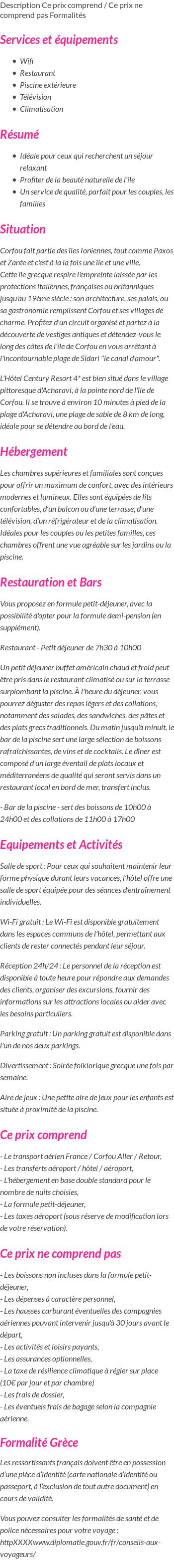 Présentation