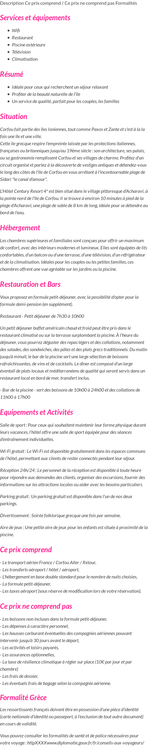 Présentation