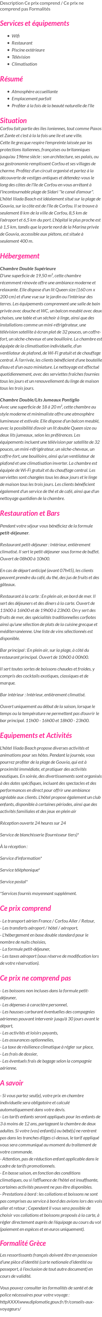 Présentation