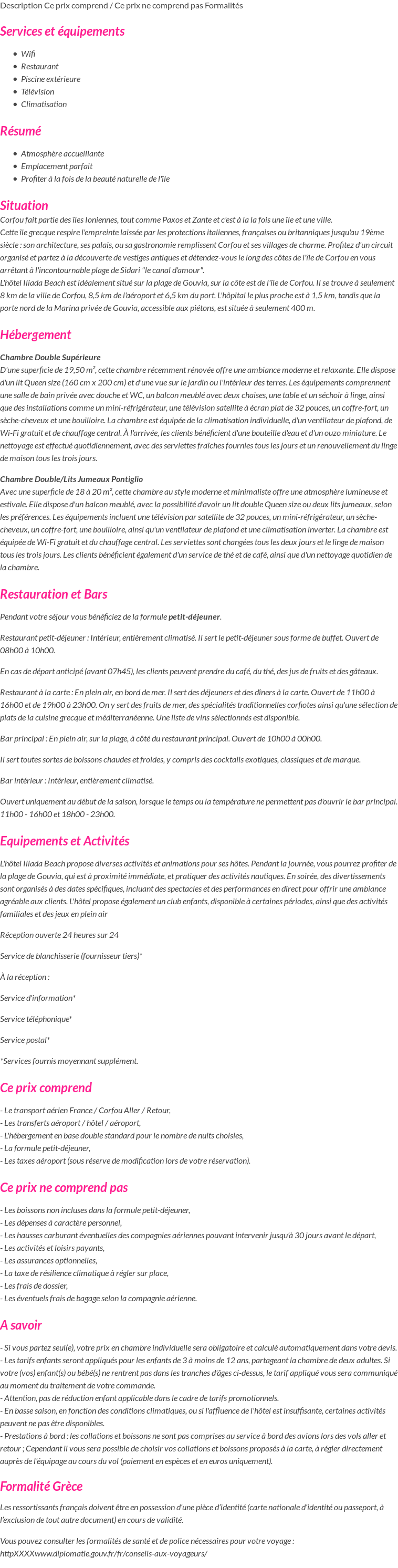 Présentation