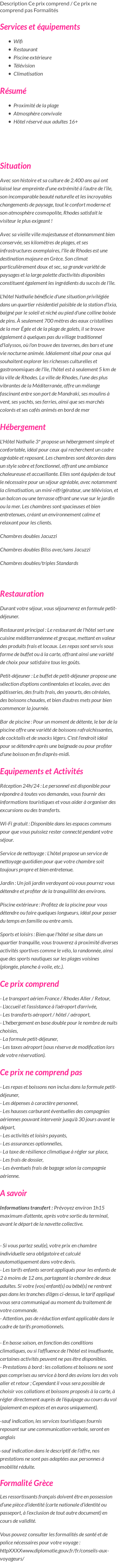 Présentation