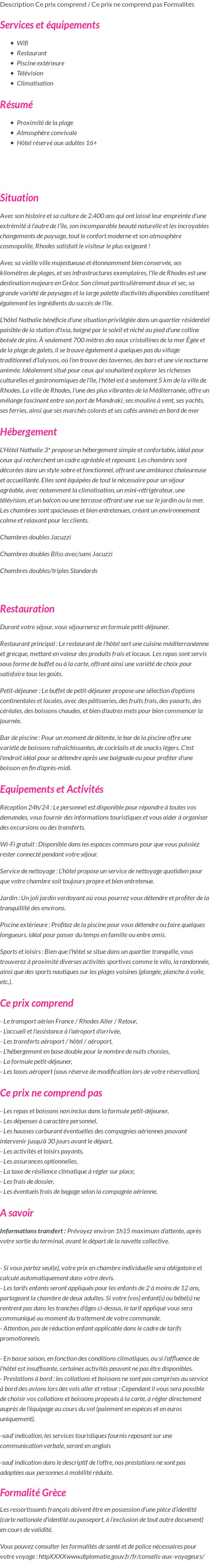 Présentation