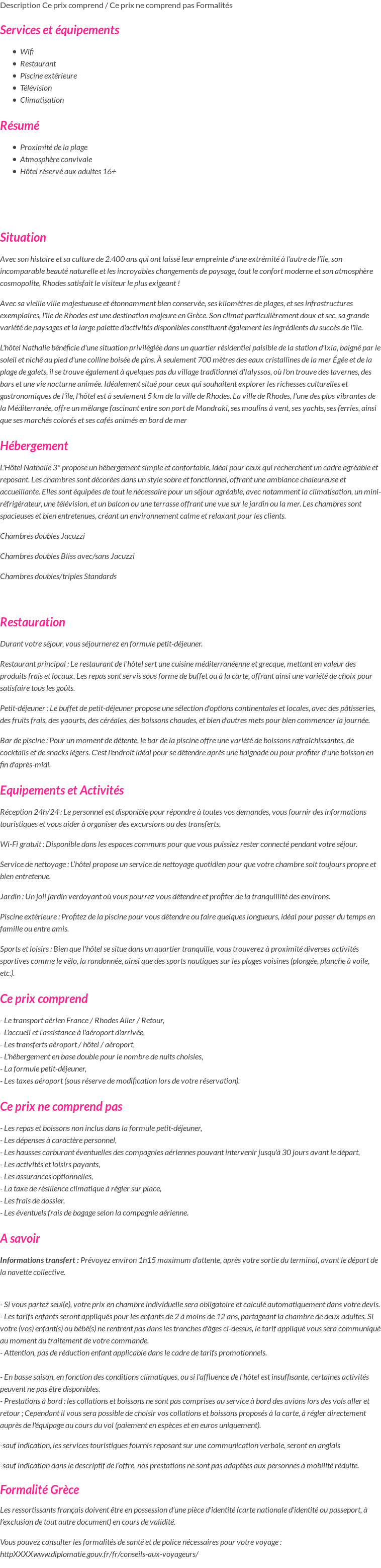Présentation