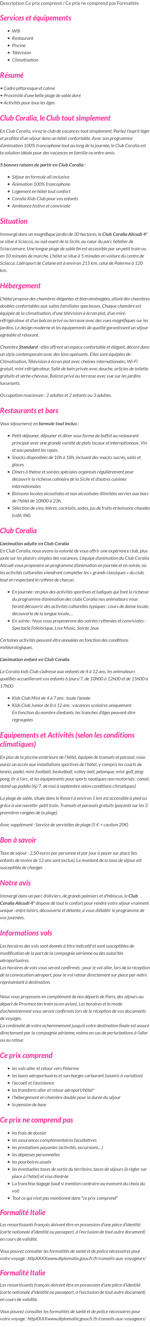 Présentation