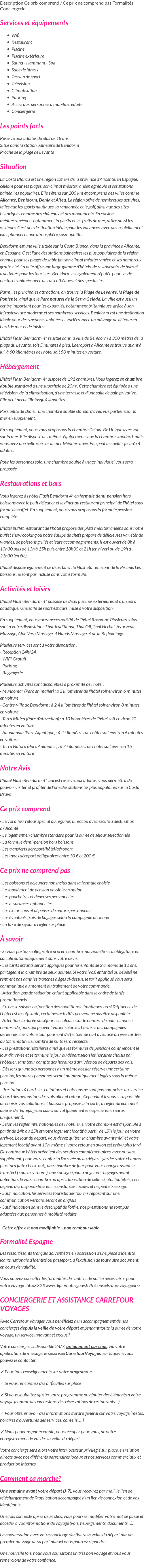 Présentation