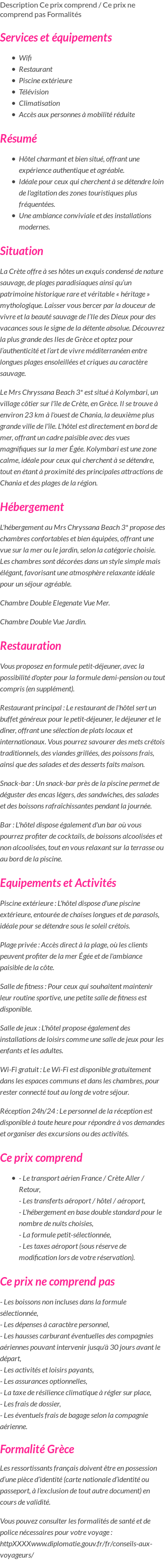 Présentation