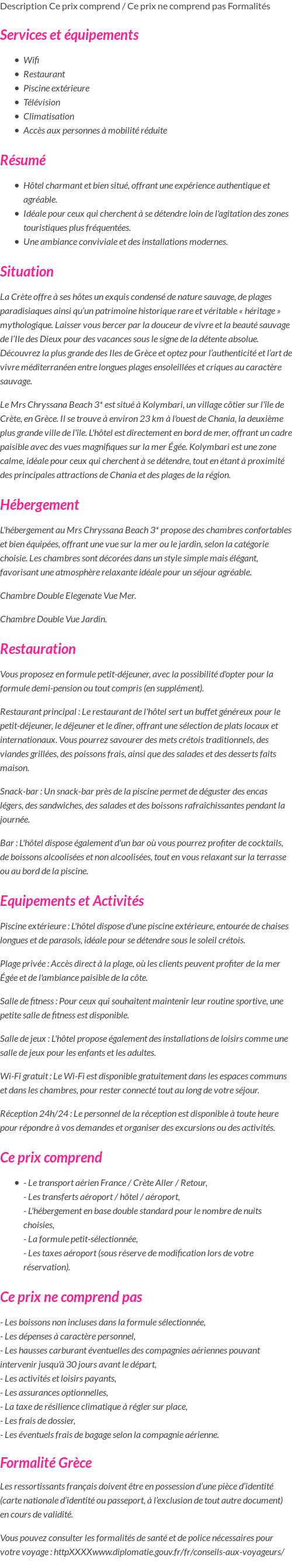 Présentation
