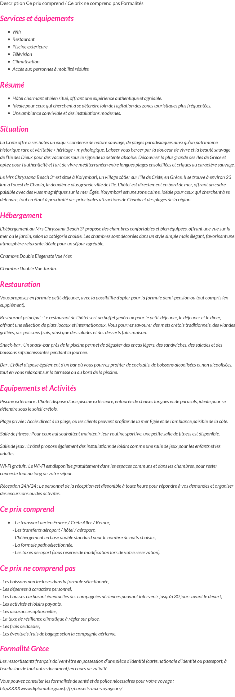Présentation