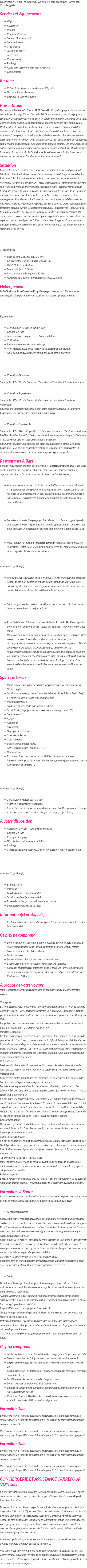 Présentation