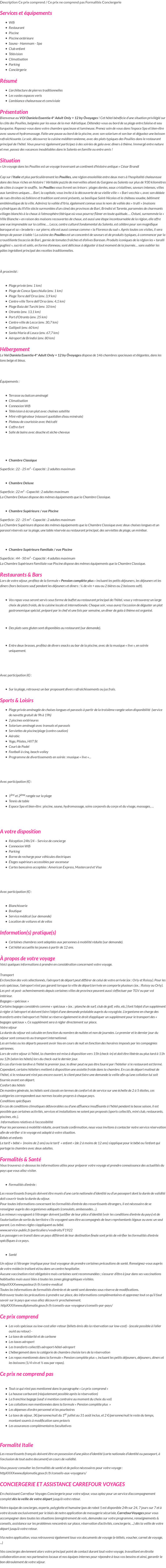Présentation
