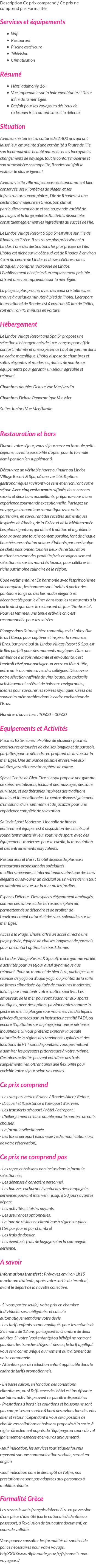 Présentation