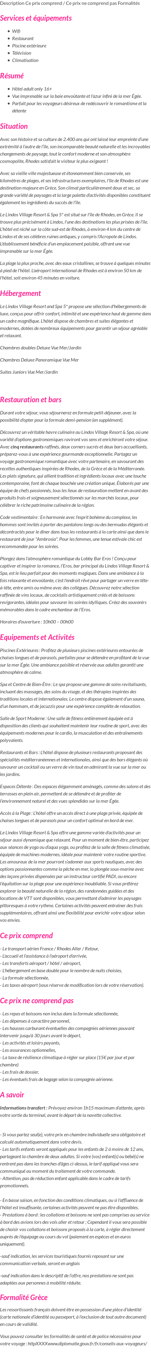 Présentation