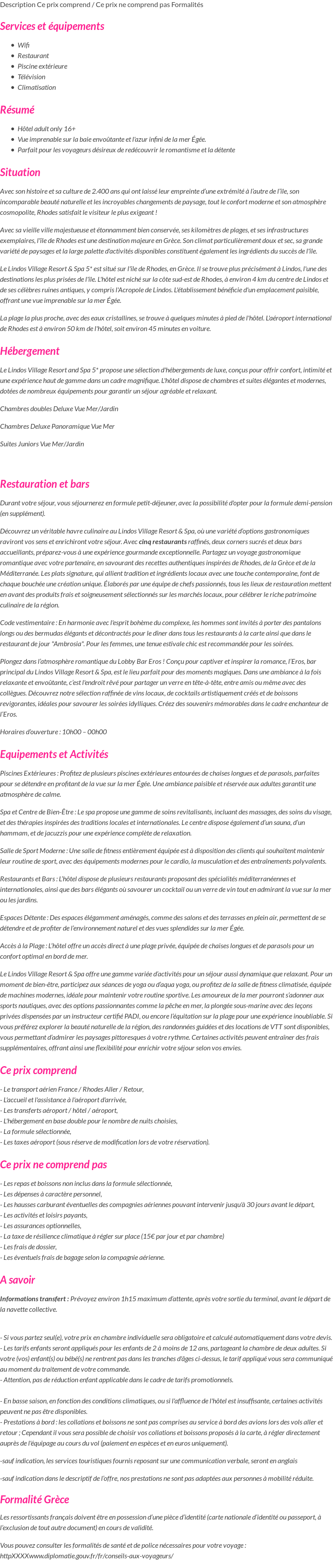 Présentation
