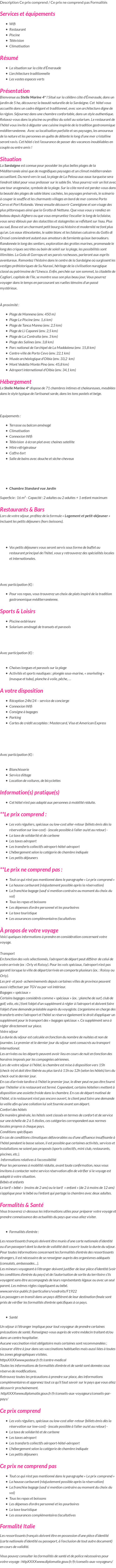 Présentation