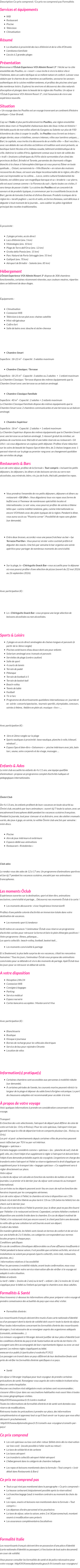 Présentation
