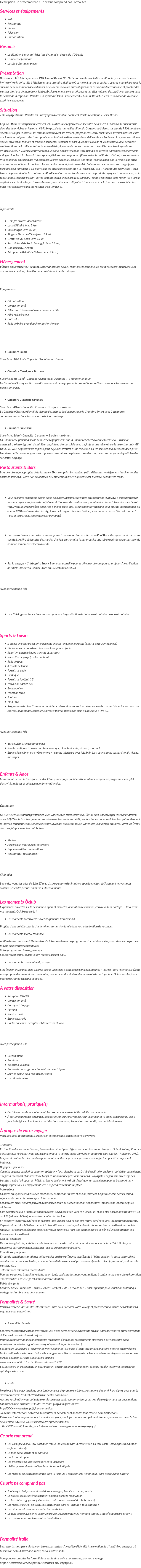 Présentation