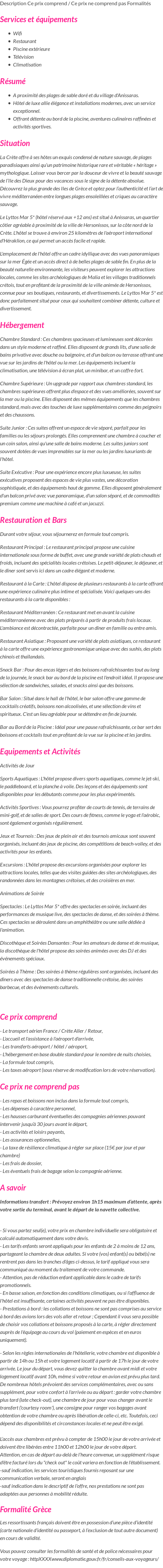 Présentation