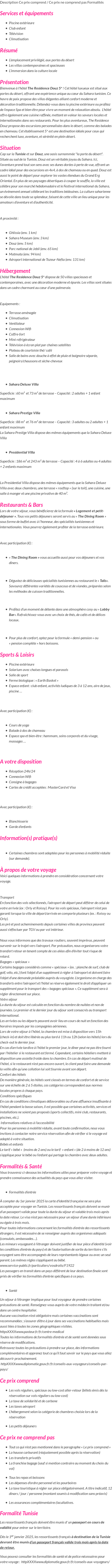 Présentation