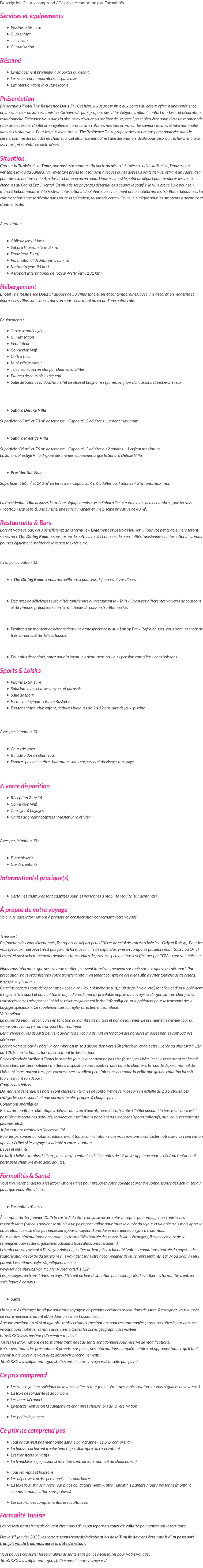 Présentation